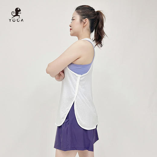 壁虎瑜伽【2506SY359】宽松显瘦罩衫【5天发货】 商品图5