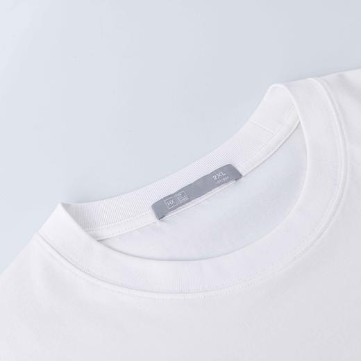 【断码清仓】HX 夏季圆领短袖T恤宽松C102520033102 商品图2