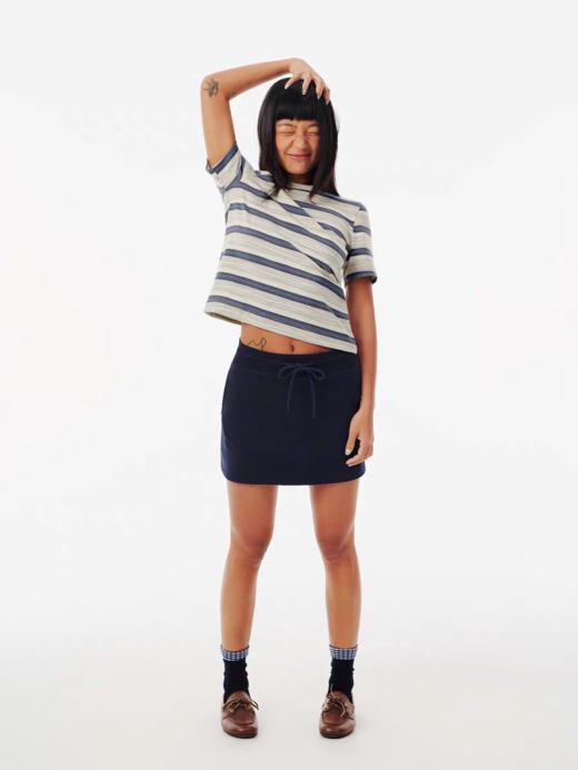 Evistub/E-5CDK065/可机洗包臀运动短半裙女 商品图2