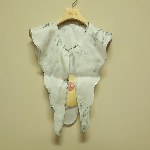 【抖音专属】云肩（22805032-缟羽） 商品图0