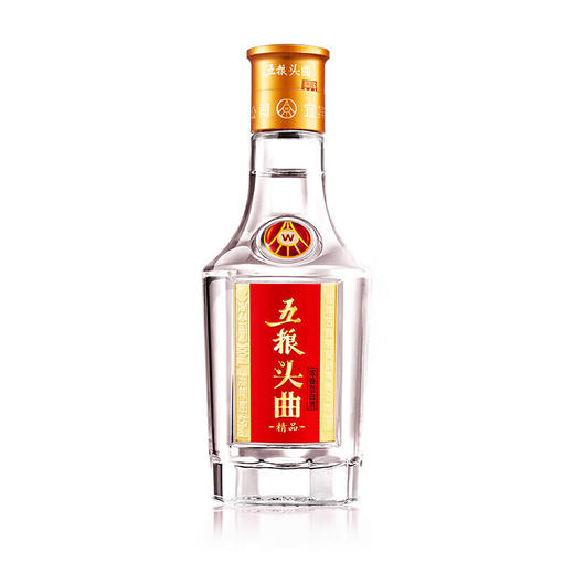 【羊毛秒杀】五粮液 五粮头曲精品小酒  浓香型 45度  100ml 单瓶 商品图1