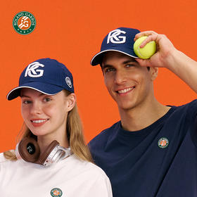 罗兰加洛斯旗舰店帽子男夏款遮阳棒球帽休闲透气鸭舌帽网眼运动帽