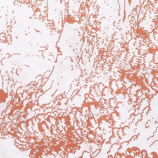 T3915夏季高级感新款男士美式满天星撞色印花短袖T恤圆领潮流百搭上衣 商品图3