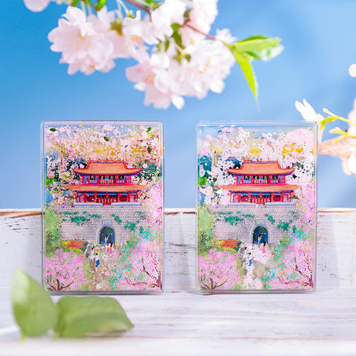 【云南流沙亚克力冰箱贴】AR丽江大理洱海旅游纪念品城市景点文创地标磁贴冰箱磁吸 商品图2