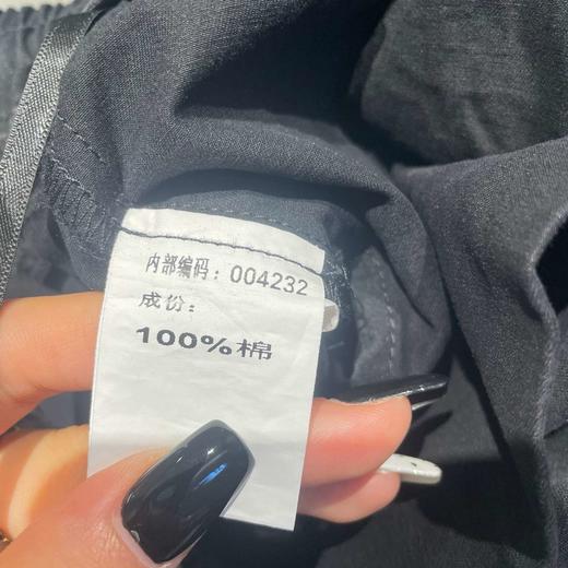 NY口袋抽绳休闲短裤50425 夏季 004232018320 商品图4