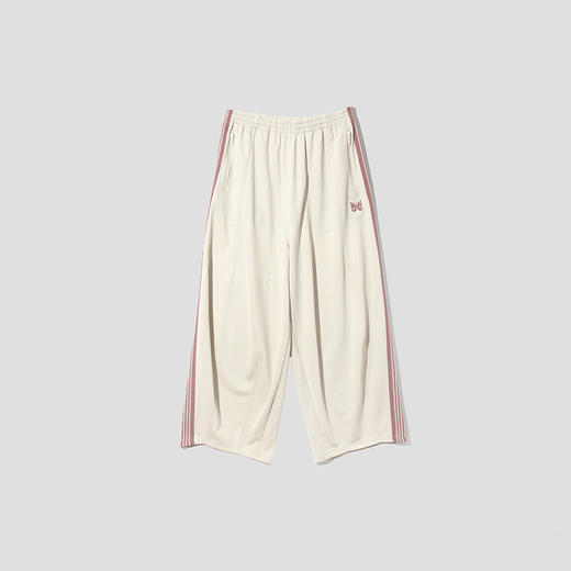 Needles H.D. Track Pant - Poly Smooth 蝴蝶刺绣女装阔腿裤 商品图4