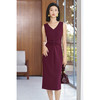 【通勤背心裙】2026春季时尚知性气质修身显瘦连衣裙5274 商品缩略图0
