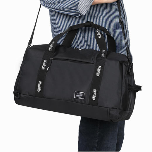 美旅 多功能旅行袋-黑色667*09052 商品图2
