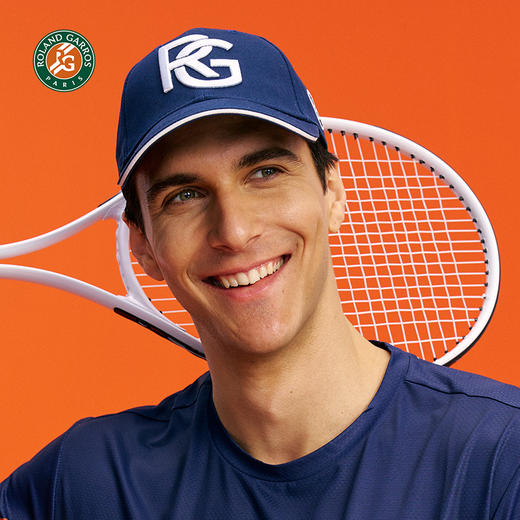 罗兰加洛斯旗舰店帽子男夏款遮阳棒球帽休闲透气鸭舌帽网眼运动帽 商品图4