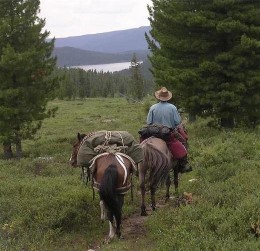 【25/26非雪季】 SPADERS BAM 【蒙古骑马穿越肯特山脉黑湖荒野无人区7天】 商品图8