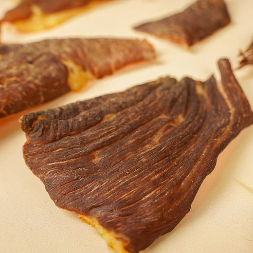 【分仓直发包邮】天生好果薄脆牛肉片100g （原味/香辣可选） 商品图2