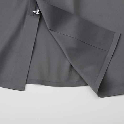 【拉链款】【DPX】大依优型大码冰丝短袖衬衫夏装半袖衬衣胖子时尚休闲色百搭免烫上衣胖子男士 商品图5