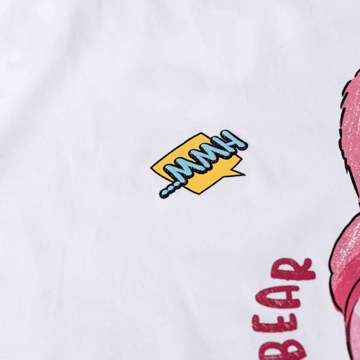 【断码清仓】HX 夏季圆领短袖T恤宽松C102520033102 商品图4