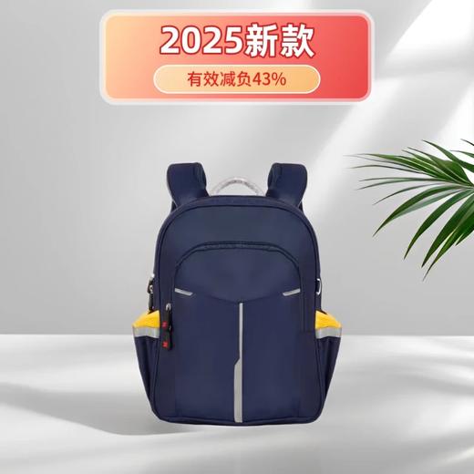 【Dvilla德威拉 拉链纯色款】 Mistencare 玛斯汀小学生书包 商品图2