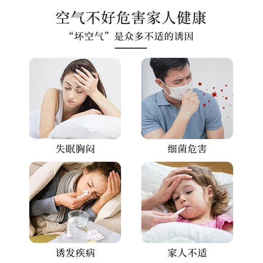 【买2送1 买3送2】笙观·光触媒空气净化魔盒 多效合一 除醛去异味 净化空气 长效守护 商品图1