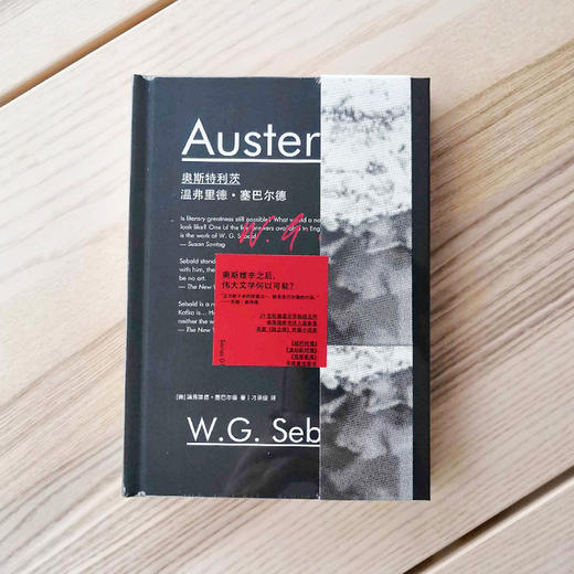 温弗里德·塞巴尔德作品《奥斯特利茨》 《土星之环》《移民》《自然之后》 商品图2