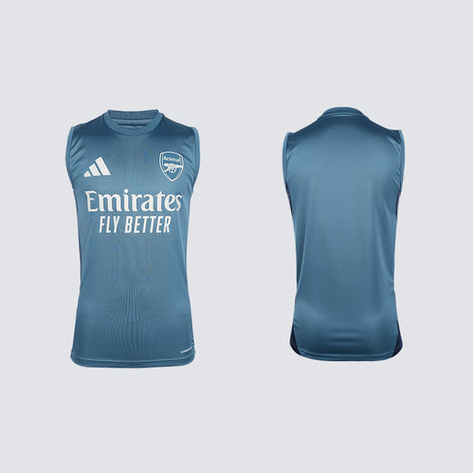 小李子正品ADIDAS阿迪达斯阿森纳运动训练无袖训练服成人男JJ1813 商品图4