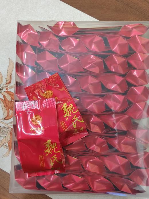 中闽魏氏 PVC魏氏红（铁观音红茶）办公茶 250克（5g*50泡） 商品图0