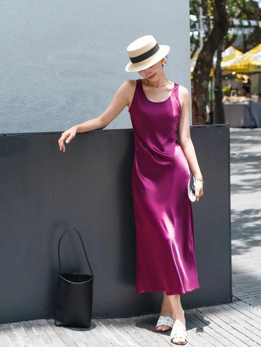 定制醋酸吊带连衣裙 ME2716 商品图1