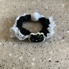 LINCHAOZHANG PLJ250006小香风蕾丝边小肠发圈 商品缩略图1
