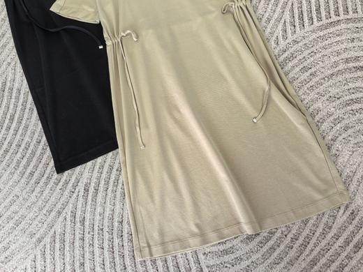 Martine Wester 女款 液态双面柔棉短袖连衣裙 11423132 商品图7