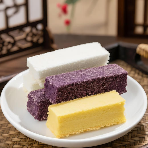 【1件包邮】纯手工制作绵绵糕2盒（2斤装） 商品图2