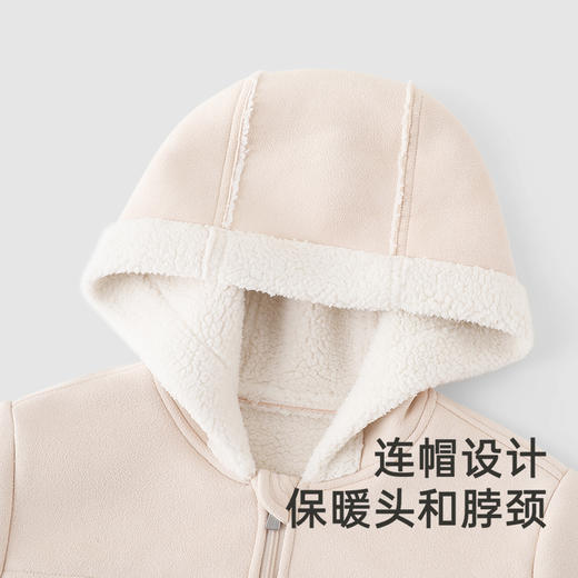 【商场同款】英氏儿童外套秋冬男保暖外套新款连帽外套 商品图2