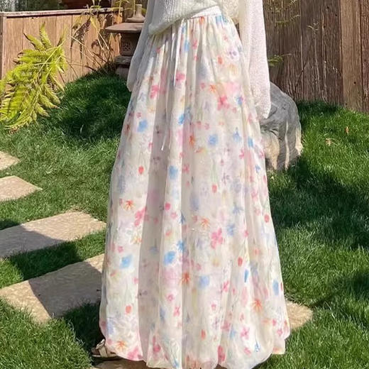 裁缝学苑AS513花苞裙裤纸样女装高腰松紧腰裤子样板图纸裁剪 商品图1