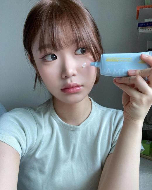 张元英同款！韩国Amuse防晒霜隔离妆前乳保湿水润提亮修正肤色40ml 商品图5