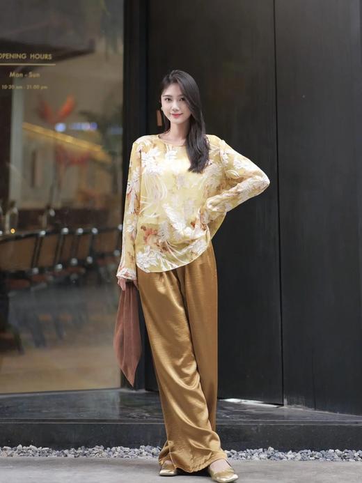 夏日缎面溜溜裤 ME2914 商品图5