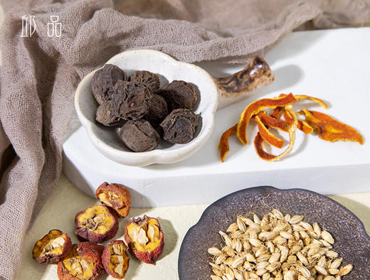 【邱品 乌梅饮品】乌梅麦芽陈皮山楂低聚果糖 1天1袋 商品图4