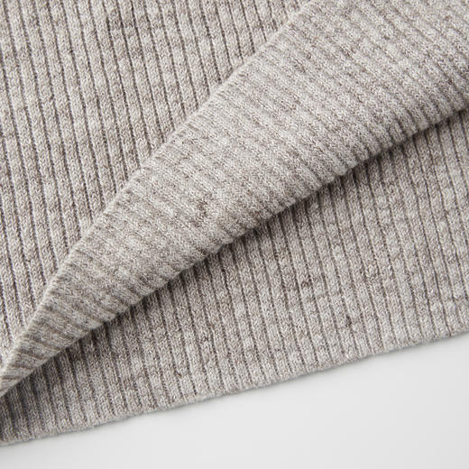 ROMI STUDIO 欧洲进口100%色纺亚麻坑条无袖修身背心 RWCRSG3176 商品图4