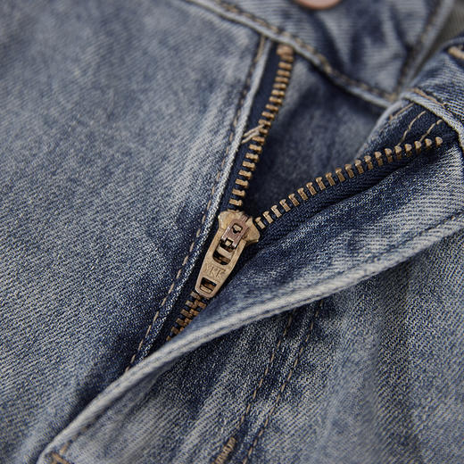【新品上新】HX 夏季水洗牛仔九分裤修身S210520054101 商品图4