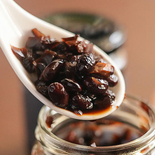 [拍4罐得5罐同款]醋泡地黄黑豆2罐 | 巴马水源地凤山绿心黑豆焦作道地地黄。山西陈醋泡制青仁绿心黑豆土蜂蜜调味。佐餐拌饭拌面。 商品图3