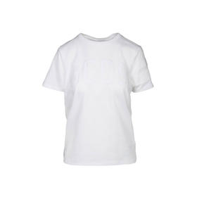 GCDS 男士字母徽标刺绣棉质圆领短袖T恤 白色 B1XM2315JI9 10