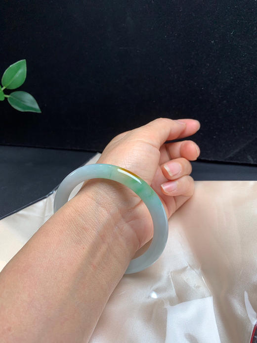 620250，59黄加绿细圆条，清新有特色，干净细润 商品图5