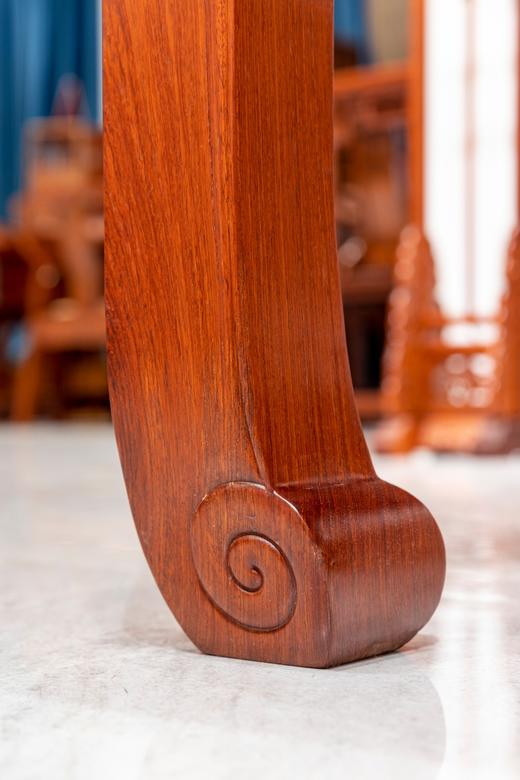 红桥红  家具严选  缅甸花梨(大果紫檀）  【书房搭配】 商品图8