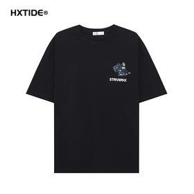 【新品上新】HX 夏季圆领短袖T恤微宽松S102522722101
