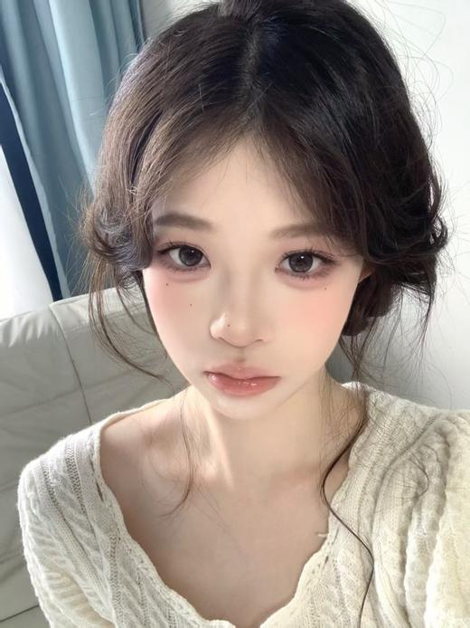 【半年抛大直径】MIXMIXX-星星回忆录 黑灰-14.5mm【半年抛 0-800度 无525/575】 商品图3