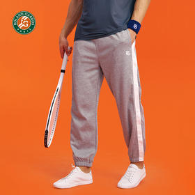 罗兰加洛斯法网排扣裤高街男夏季网球美式宽松裤子运动裤休闲裤
