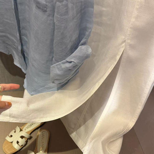 【不退不换】良木礼天丝亚麻半裙（5992） 商品图2