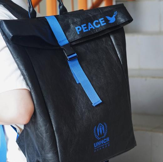 一份心意：“和平PEACE”双肩包 商品图4