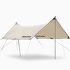 【户外天幕超轻帐篷】露营野餐防晒雨凉棚 野营炊布六角遮阳棚用品装备  商品缩略图4