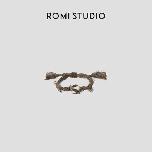 ROMI STUDIO 非金属布艺手链 文艺民族风手工编织手饰 RWCLPJ3684/RWCLPJ3683 商品图2