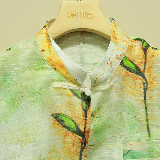 【抖音专属】短款背心马甲（22704143-余白） 商品图1