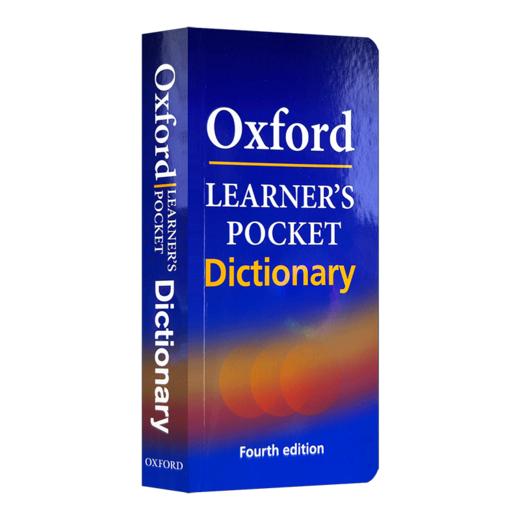 牛津初级袖珍英语词典 英文原版 Oxford Learner s Pocket Dictionary 全英文版英语学习工具书 进口书籍 商品图1