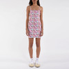 GCDS 女士徽标印花棉质连衣裙 混色 B1MW1001JJ0 09 商品缩略图0