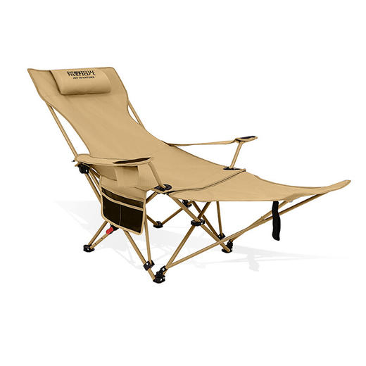 【秒杀】【户外折叠躺椅】便携折叠椅子 可躺可睡折叠凳 野餐露营沙滩椅户外椅子 商品图4