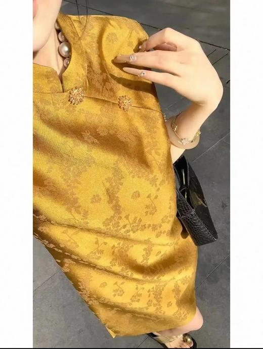 新中式改良旗袍裙 ME2922 商品图5