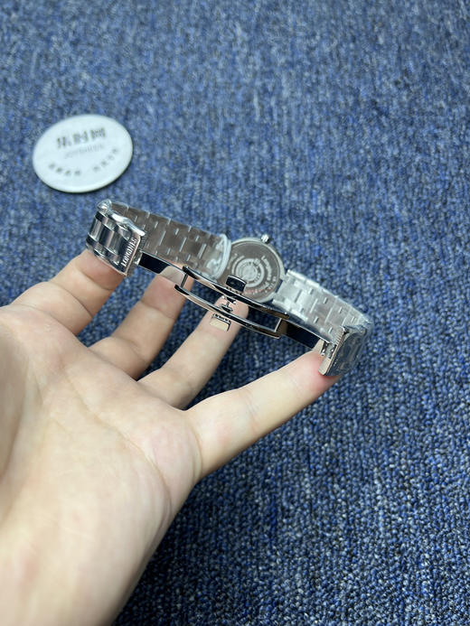 浪琴 LONGINES 新款心月系列 银色之星 女士石英腕表 商品图7